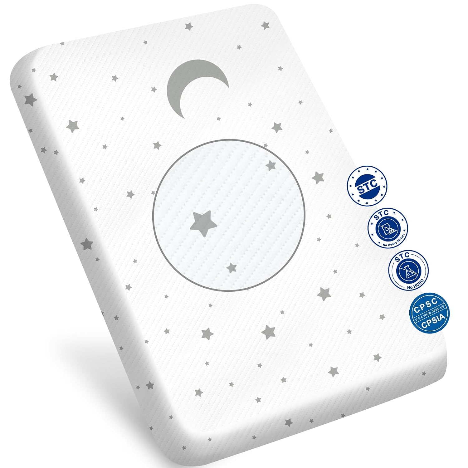 Pack and Play Mattress 38x26x3 in