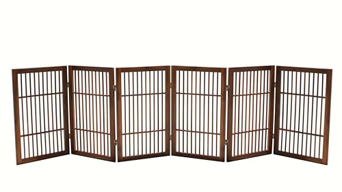 Urnporium 6-Panel Acacia Hardwood (30")