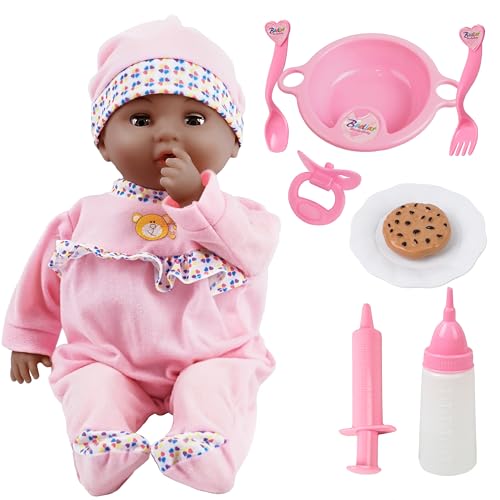 Toy Choi's Interactive Baby Doll Pink