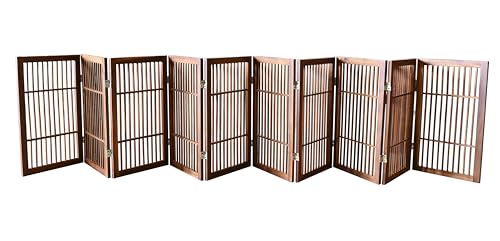 Urnporium 10-Panel Acacia Hardwood (30")