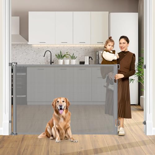 Bingguz 42" x 80" Retractable Gate