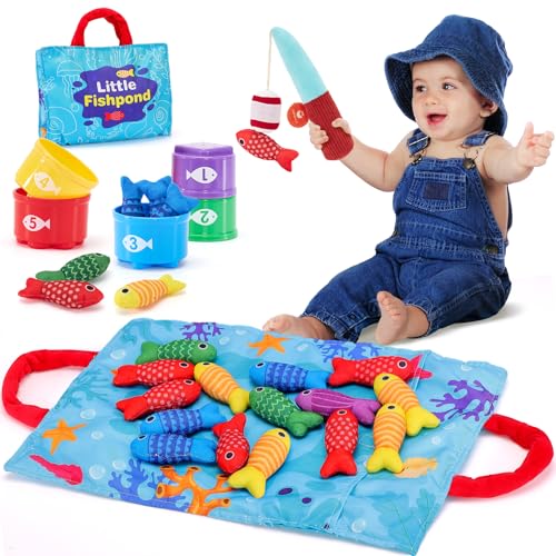hahaland Cloth Fishing Set