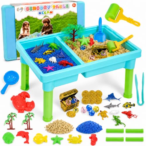 Carolart Ocean Sensory Table