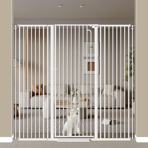 THEYFIRST 57" Extra Tall Cat Pet Gate