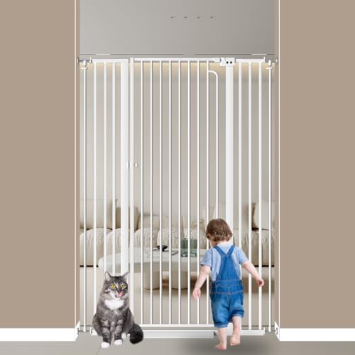 Qonimm 57" Extra Tall Cat Gate