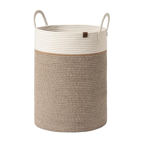 LA JOLIE MUSE 72L Cotton Rope Basket