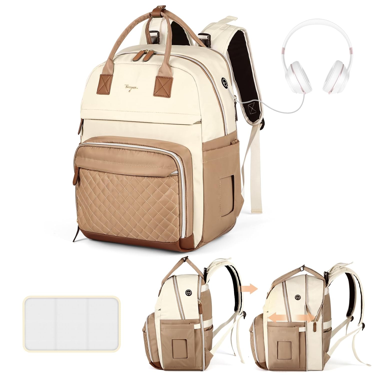 Tonyeee Expandable Bag