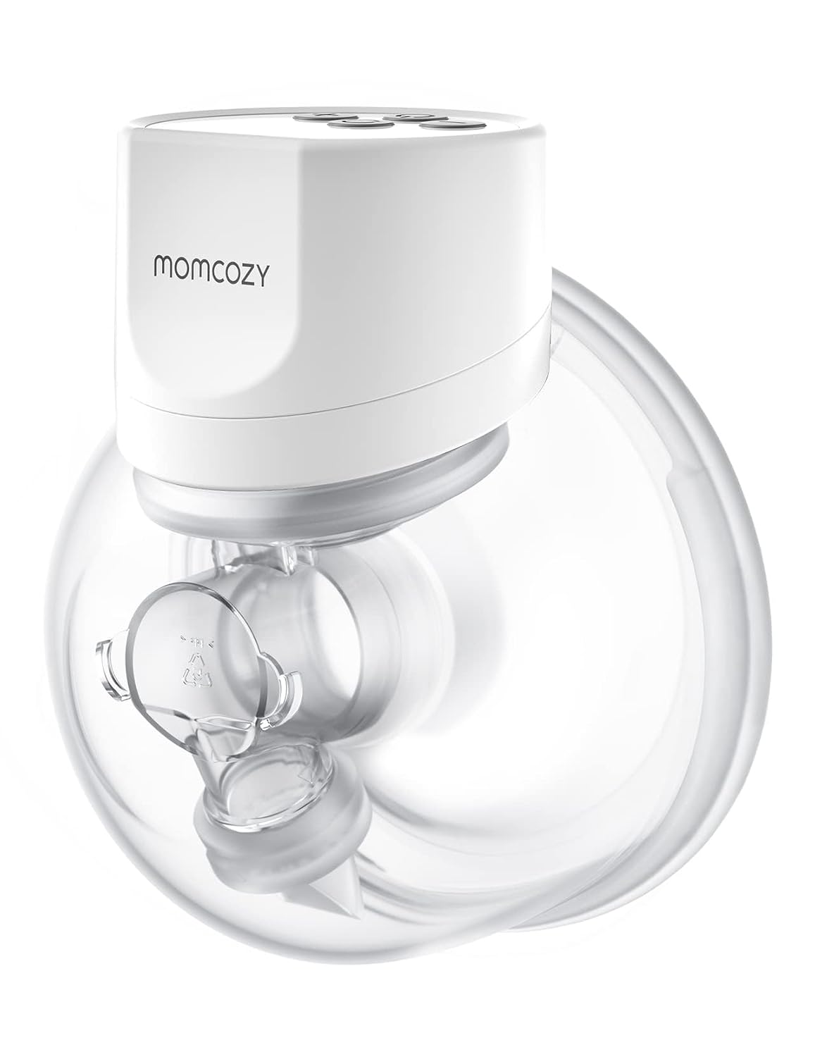 Momcozy Breast Pump S12 Pro, 1 Pack