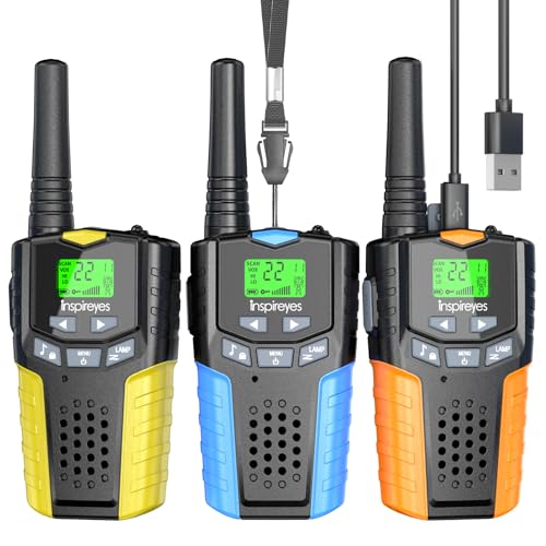 Inspireyes Kids Walkie Talkies