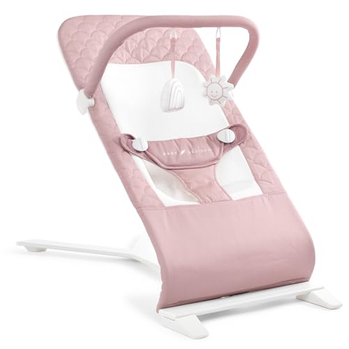 Baby Delight Alpine Bouncer (Organic Rose)