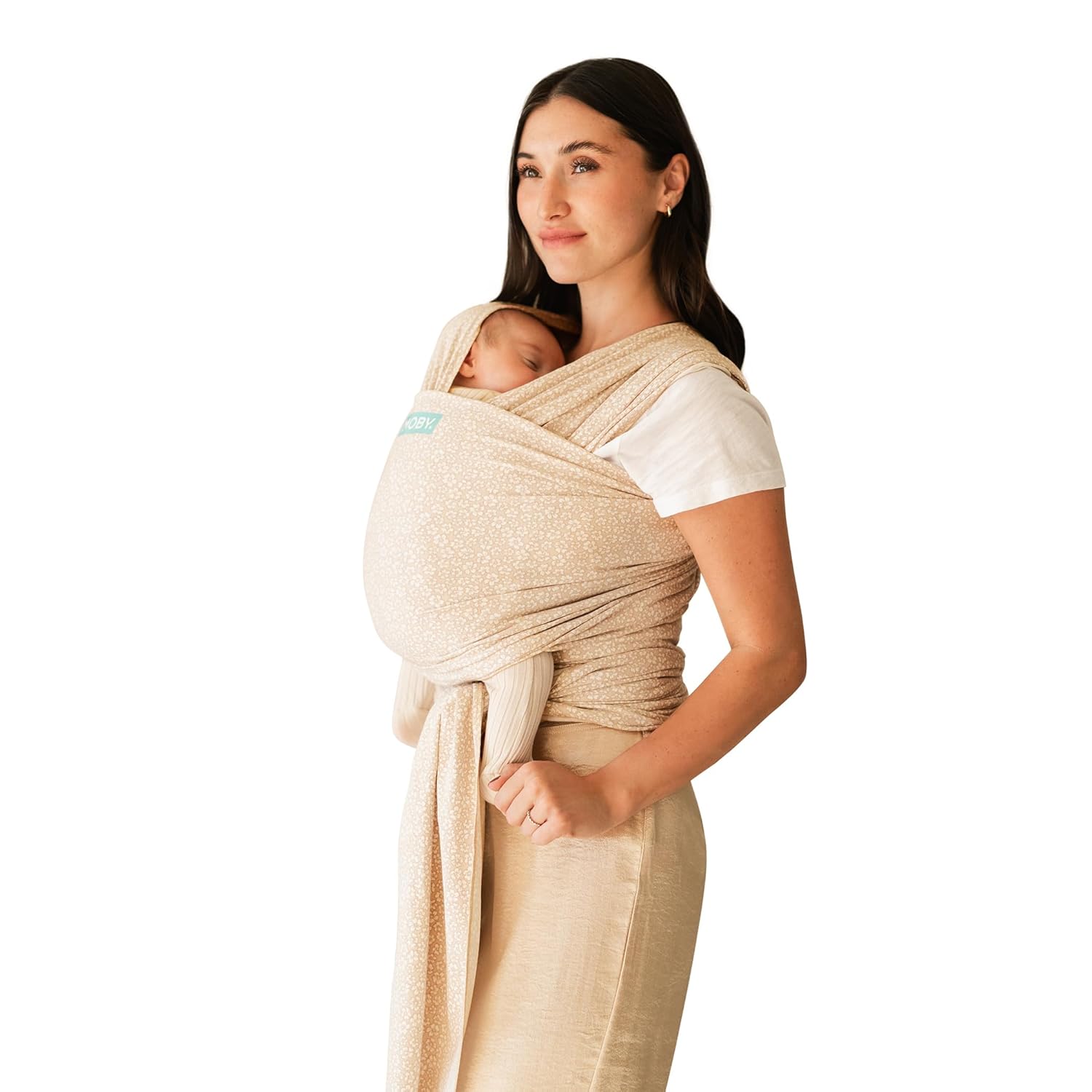 Moby Baby Wrap (Costal Blooms)