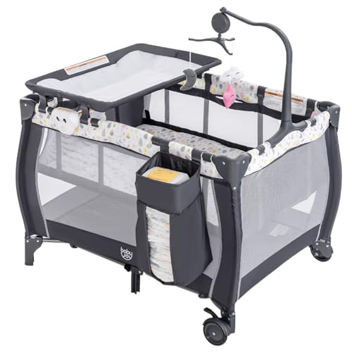 Costzon 3 in 1 Pack and Play (Mid-Range)