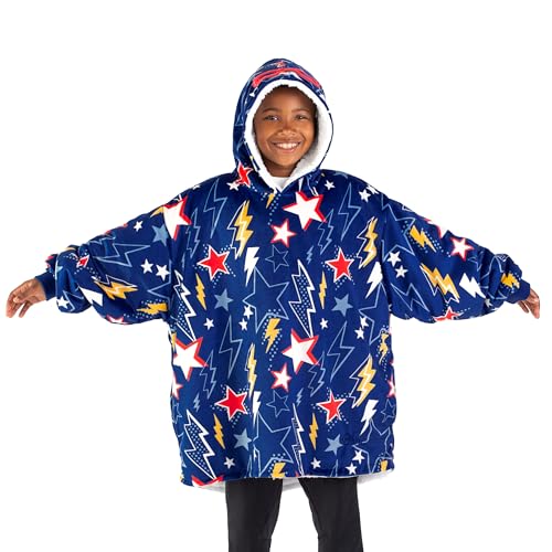 Bare Home Wearable Blanket Hoodie