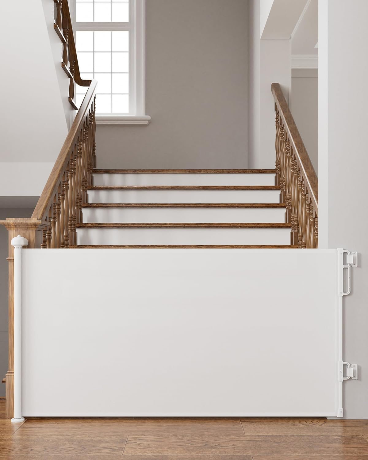 Cumbor 76" Retractable Mesh Gate
