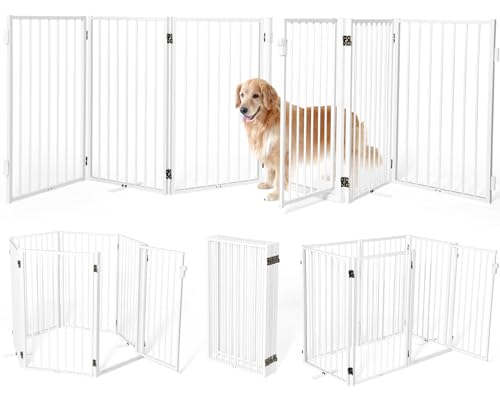 Paulmele 120'' Extra Wide 32'' Tall (White)