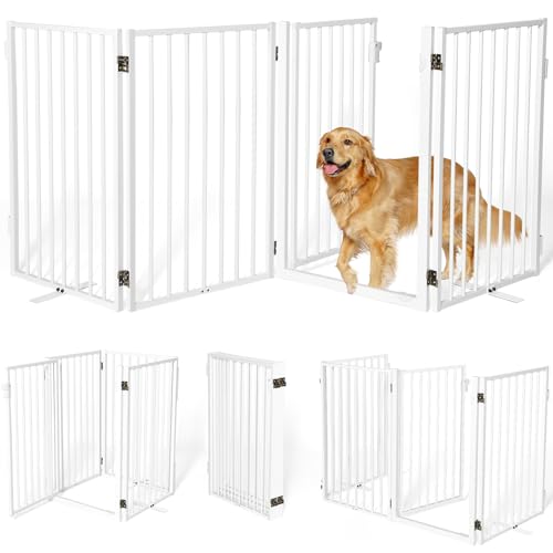 Paulmele Metal Freestanding Gate