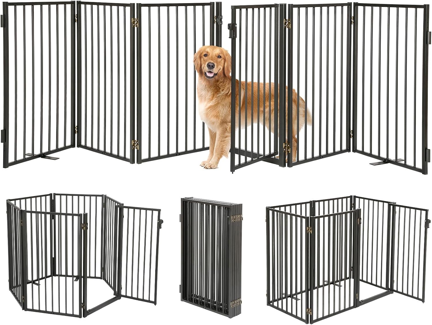 Paulmele Metal Gate