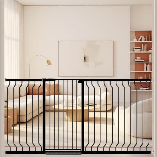 WAOWAO 40.55" Extra Tall Walk-Through Gate