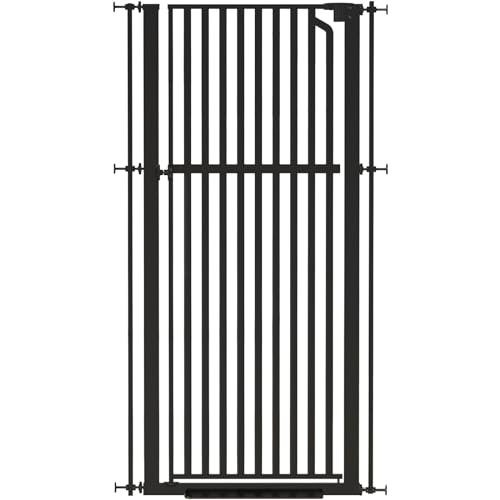 Senneny 63 Extra Tall Cat Gate (Black)