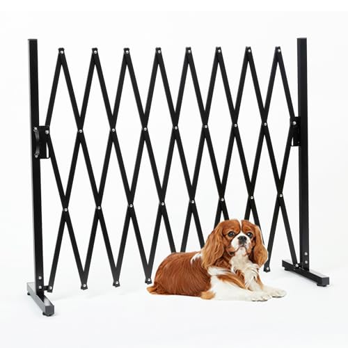 KENNISI Metal Expandable Dog Gate