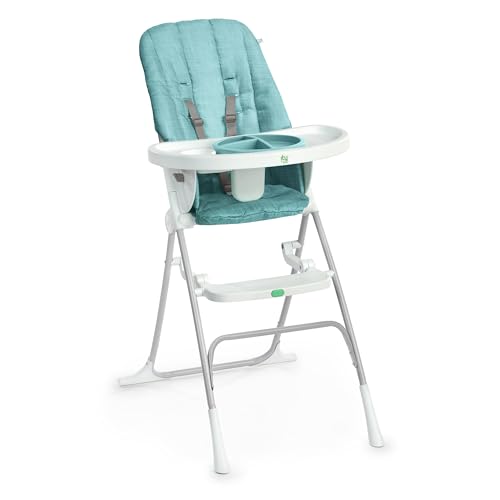 Ingenuity Sun Valley Compact Folding High Chair (Teal)