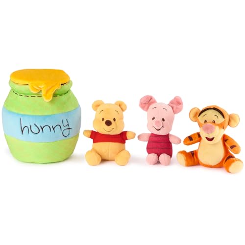 GUND Winnie The Pooh Plush Playset
