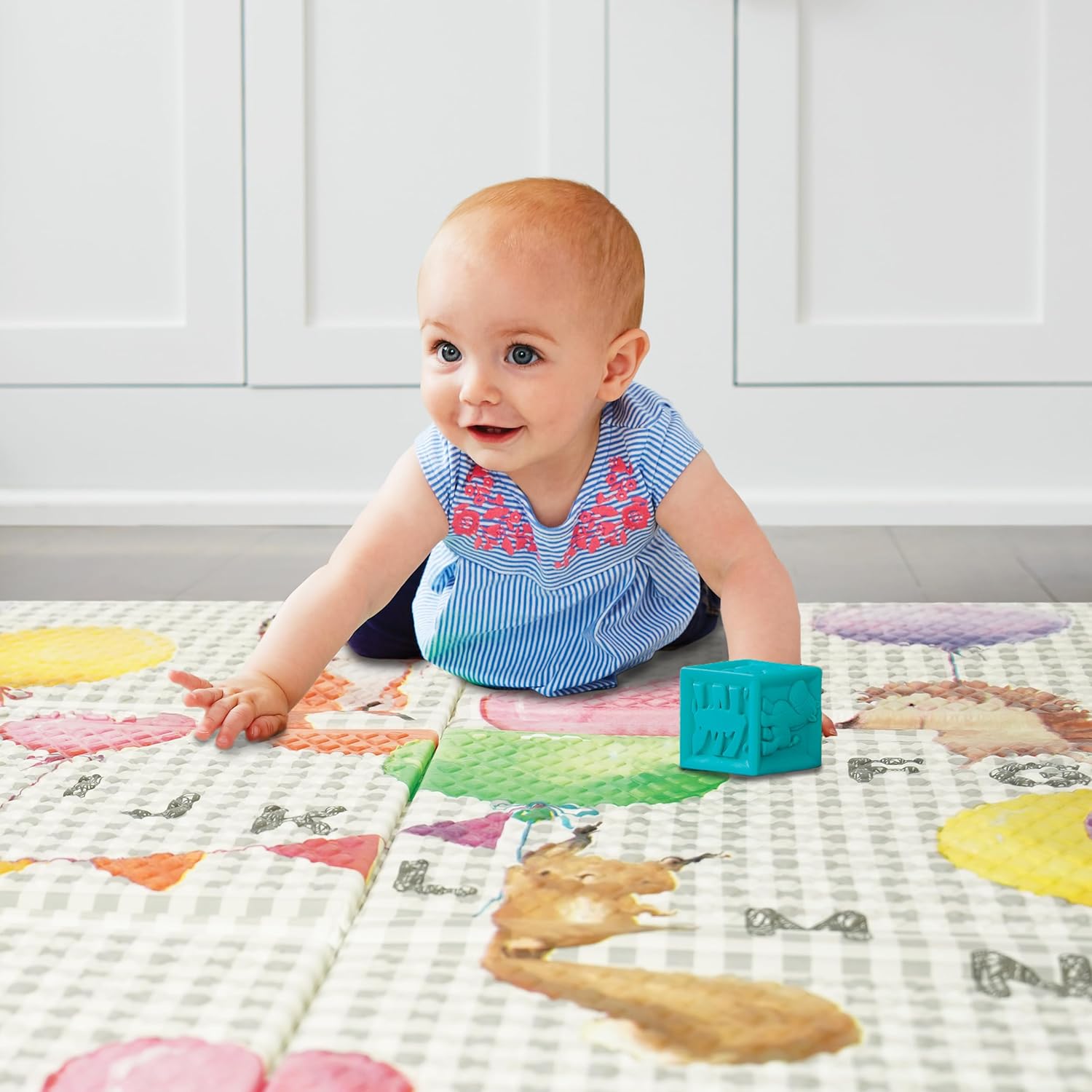 Toddleroo Superyard Folding ABC Animal Friends