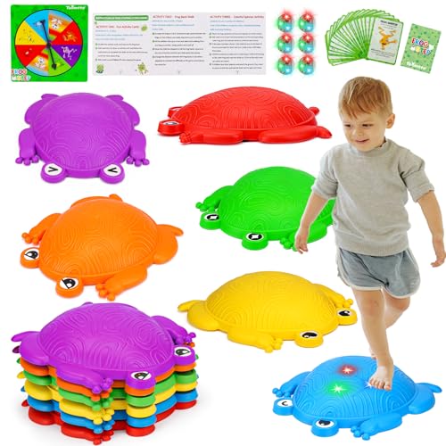 Tsomtto 6 PCS Kids Stepping Stones