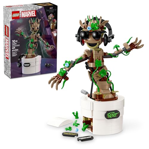 LEGO Marvel Dancing Groot (76297)