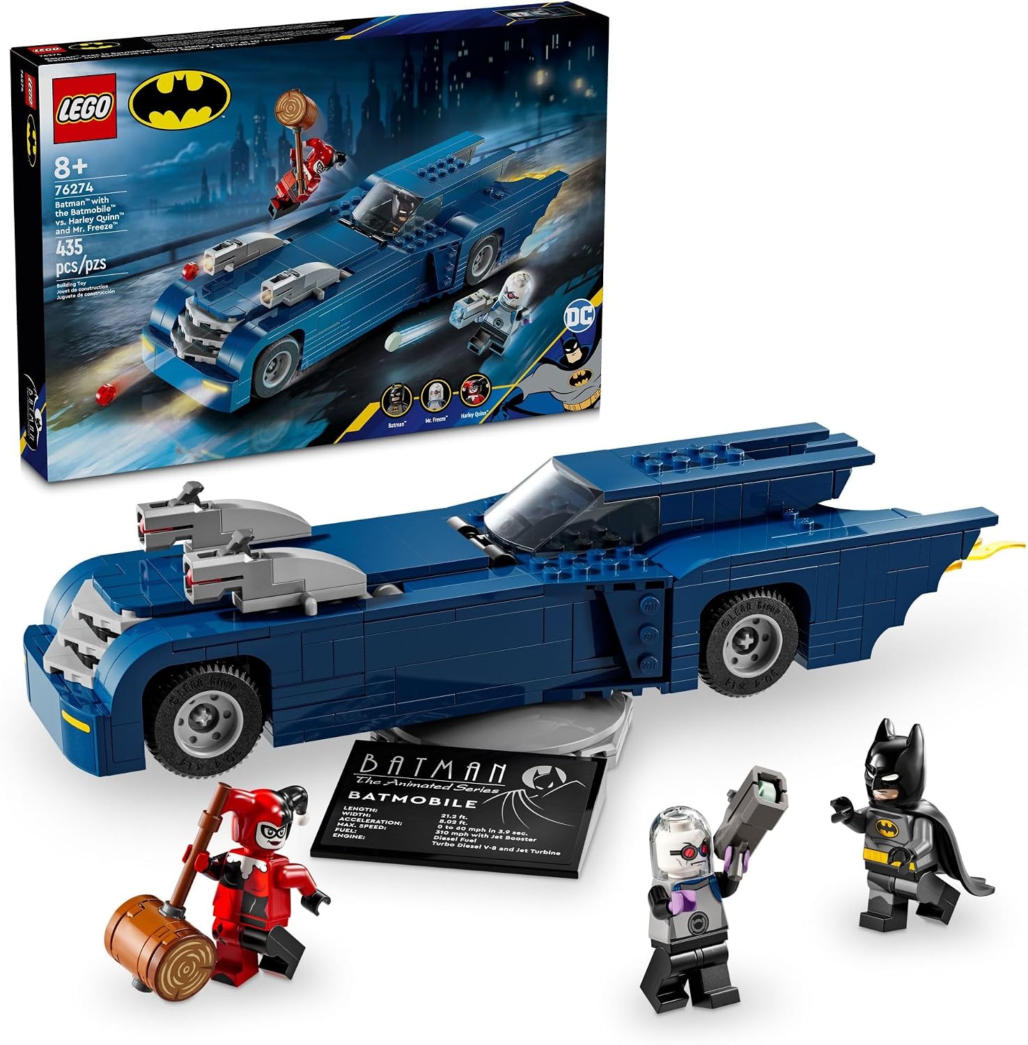 LEGO DC Batman : Batman with The Batmobile