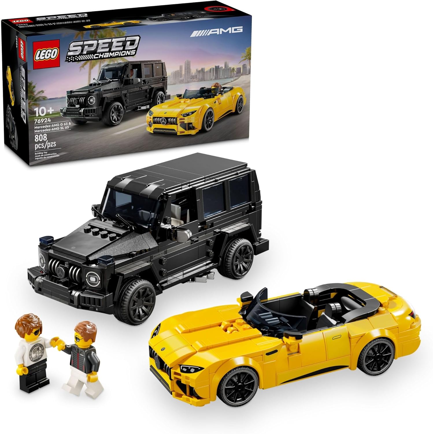 LEGO Speed Champions Mercedes Pack