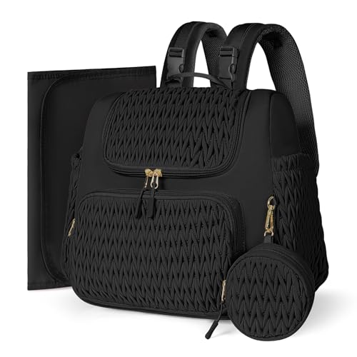 Geestock Quilted (Black)