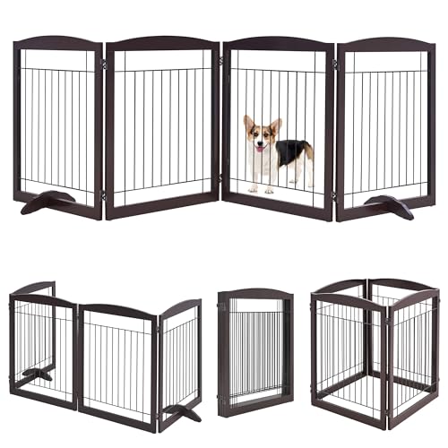 Yaheetech Extra Wide Dog Gate