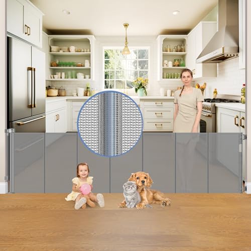 Reinforced 150 Inch Wide Retractable Gate