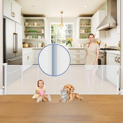 Reinforced 150 Inch Retractable Gate (Value)