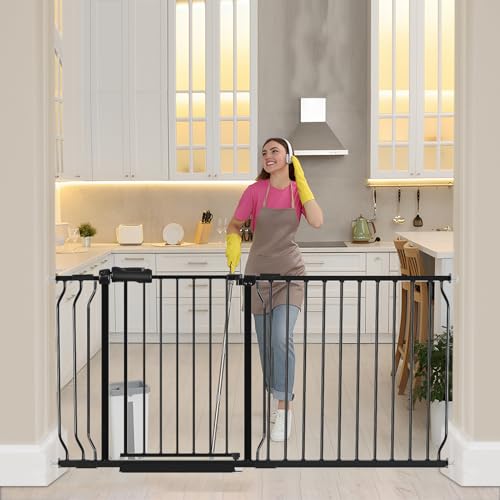HOOEN 30" Tall Extra Wide Gate