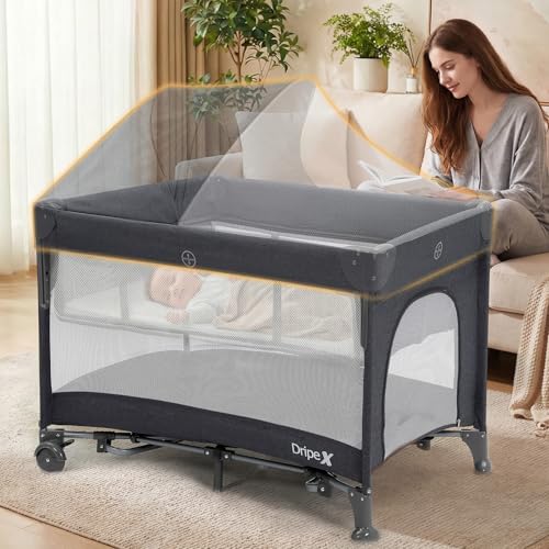 Dripex 5 in 1 Pack n Play
