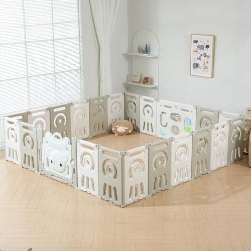 Bestgame 22-panel Playpen