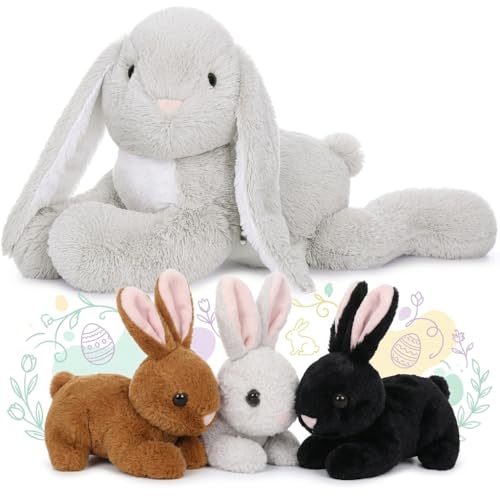 MaoGoLan 24" Bunny Set (Gray)