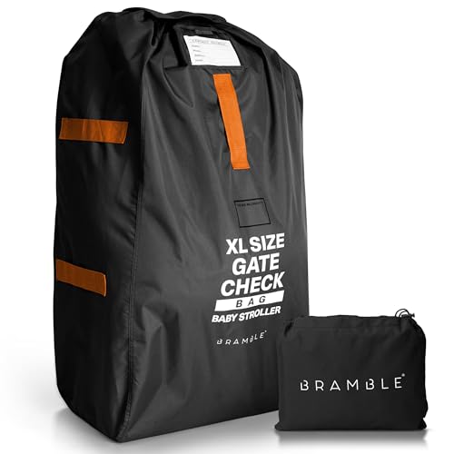 Bramble Gate-Check Bag (Black)