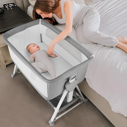 Cowiewie Bassinet Bedside Sleeper