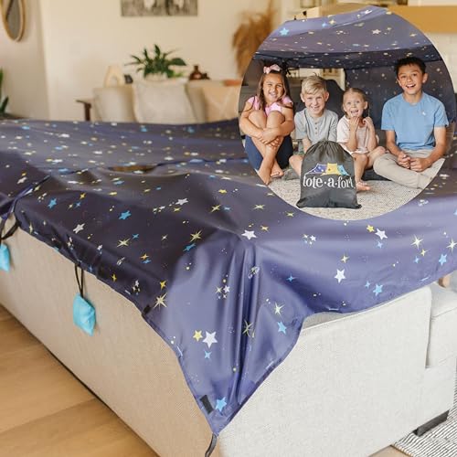 Tote a Fort Starry Blanket Fort Kit