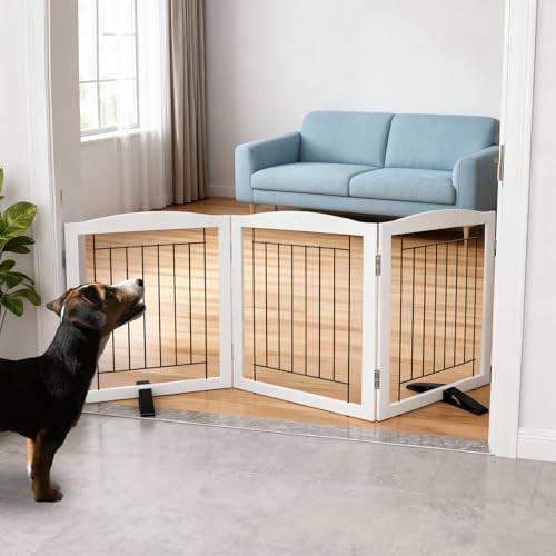 SFJC 3-Panel Freestanding Gate