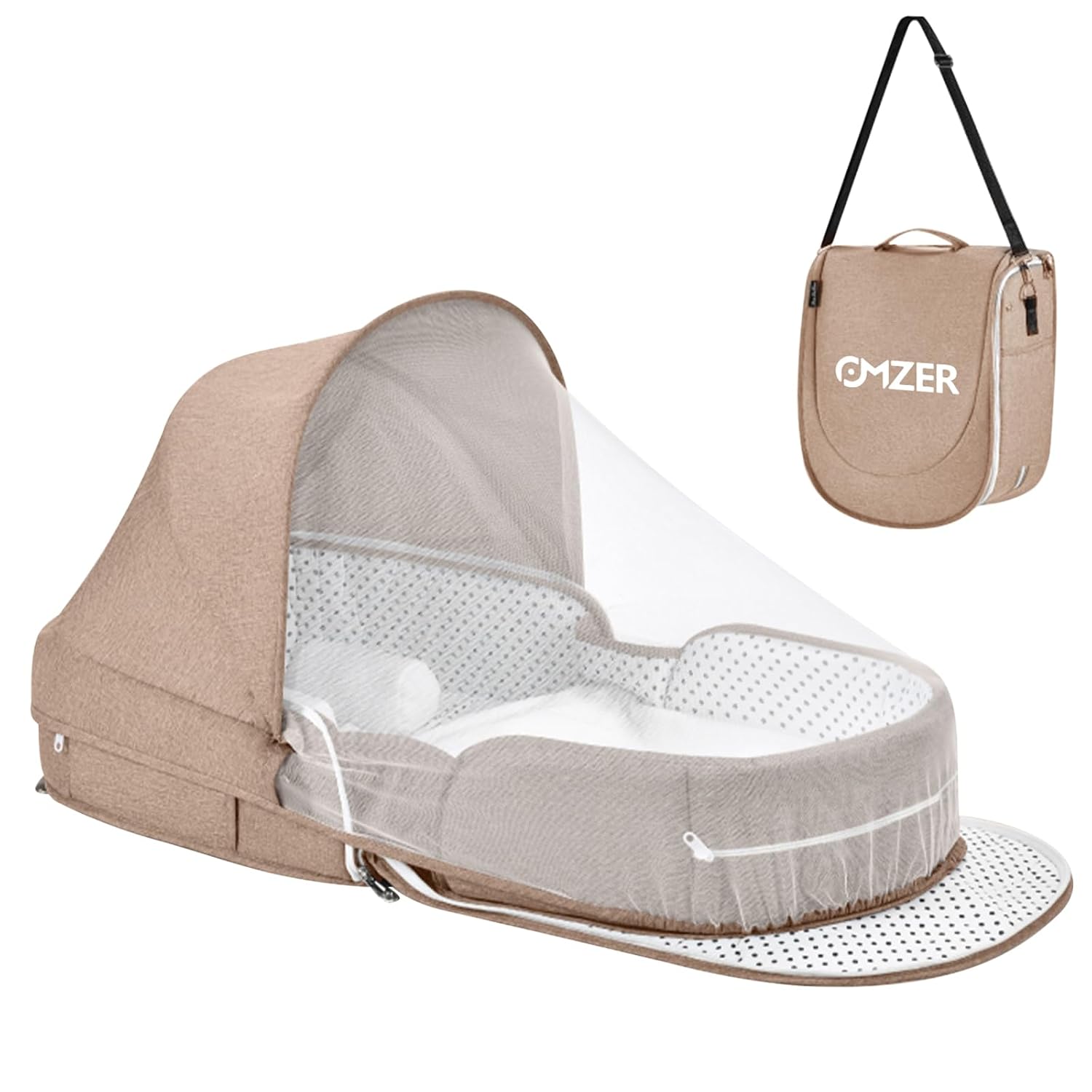 omzer Travel Bassinet