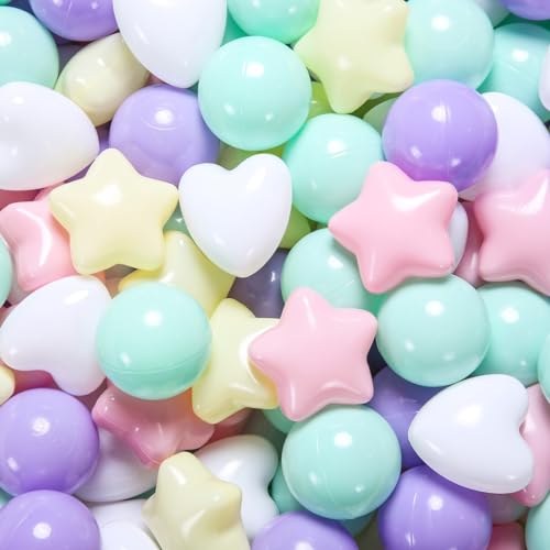Heopeis Ball Pit Balls (200)