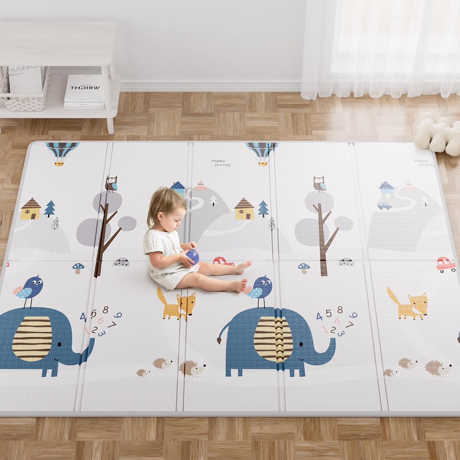Baby Play Mat, 59x79