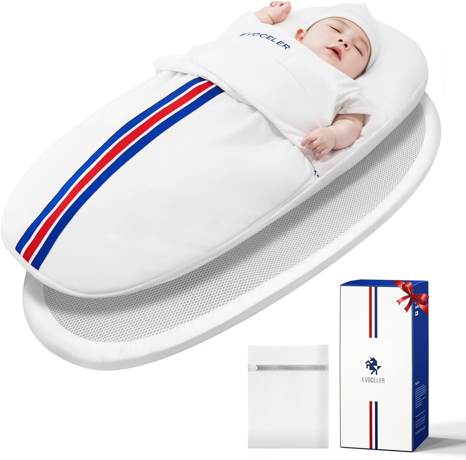 Evoceler 1.0 TOG Swaddle Sleep Sack