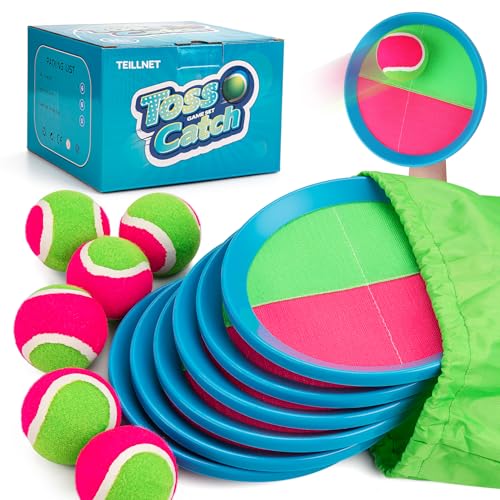 TEILLNET Toss and Catch Ball Set