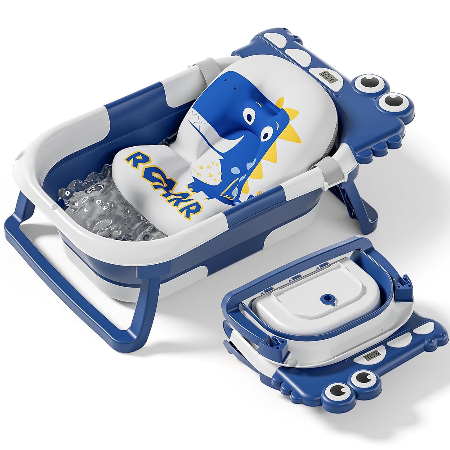 Tavlshero Collapsible Baby Bathtub