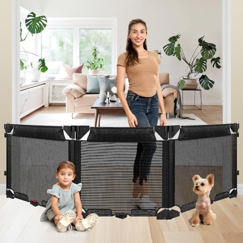 Bingguz 82" Foldable Gate